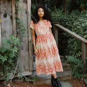 Christy Dawn - Dawn Dress in Sunset Gladiola (NWT)